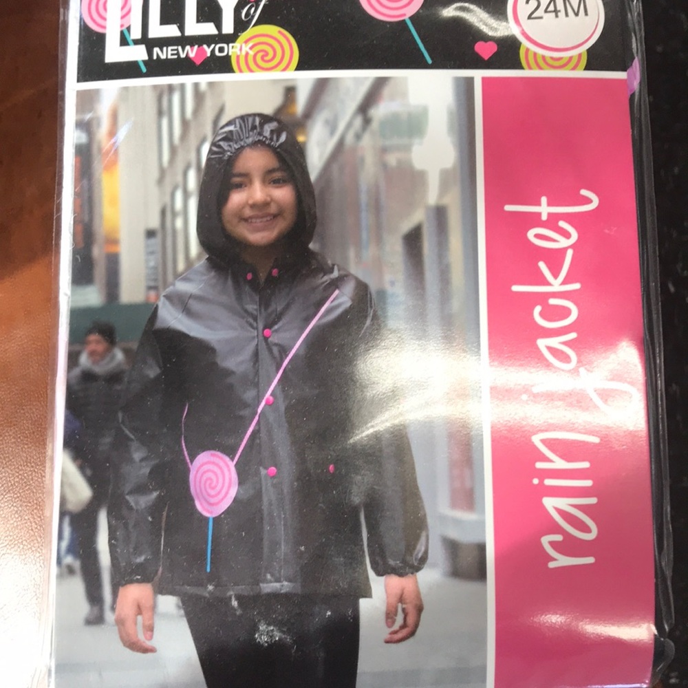 Toddler raincoats